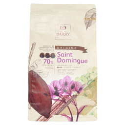 St. Domingue pure chocolade callets