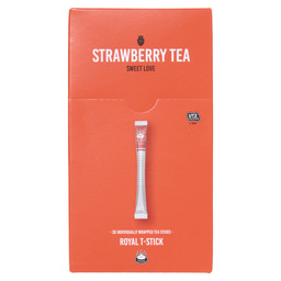 Tea stick strawberry