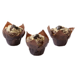 Muffin chocolate triple gevuld 112gr