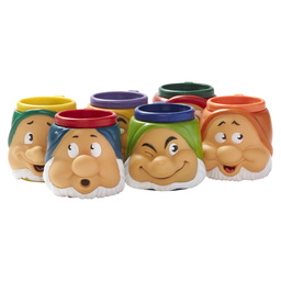 Kiddies mug with handle gnomes