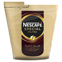 Instant koffie special filter