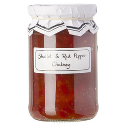Chutney shallot & red pepper