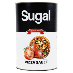 Pizza sauce sugal unseasoned