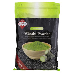 Poudre de wasabi extra piquant