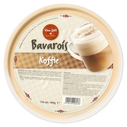 Tulband caffe latte bavarois