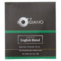 Tea english blend 1,8gr mondiano