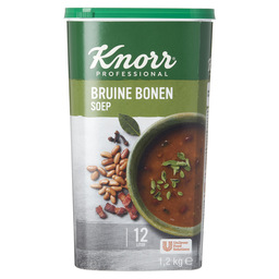 Brown bean soup 12l