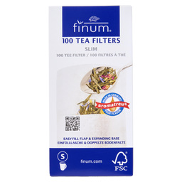 Finum 100 filtre a thee s - 75x155mm