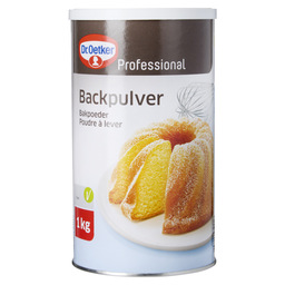 Baking powder backin backpulver