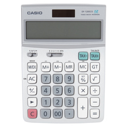 Desk calculator  df-120eco casio