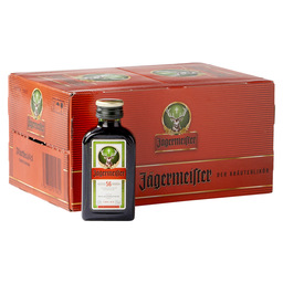 Jägermeister mini 24 x 4 cl