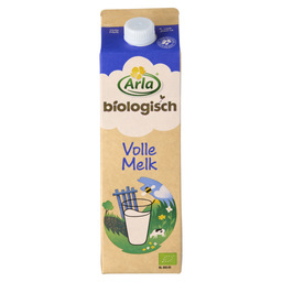 Milk whole milk organic