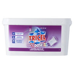 Tricel pods powder dose color