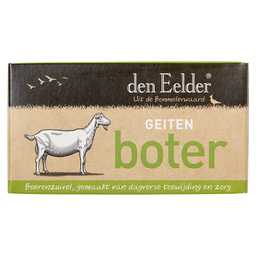 Goat butter