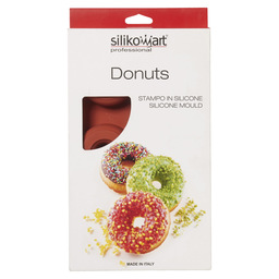 Siliconen mal donuts