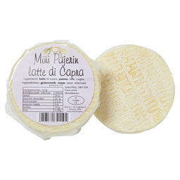 Mini pajerin di capra +/- 90 g (fromage)