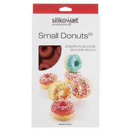 Siliconen mal mini donuts