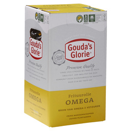 Frying oil omega bib gouda's glory