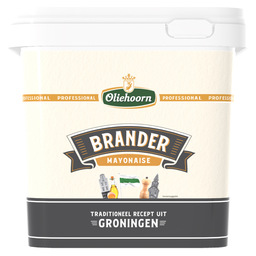 Brander mayonnaise 2,5 l