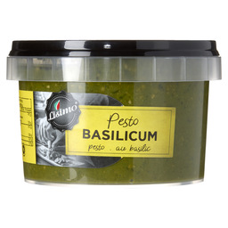 Pesto basilikum frisch