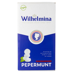 Wilhelmina pfefferminz 1000st