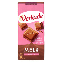 Verkade bar milk 111 gr