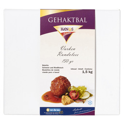 Meatballs ds 10 x 150 gr