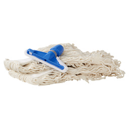 Mopp spaghetti cotton 400 grams + clamp