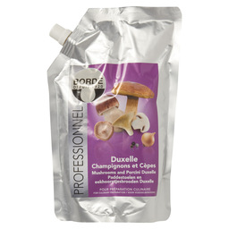 Natural duxelle with porcini borde 750g