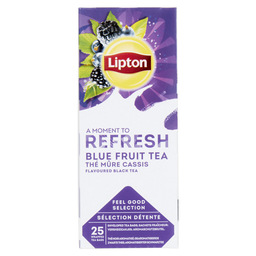 Thee blue fruit lipton
