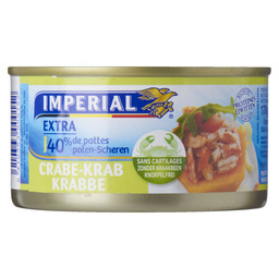 Imperial crab extra 40% legs