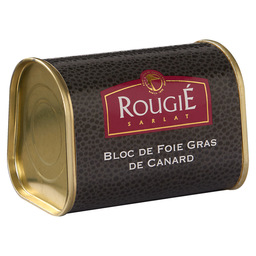 Bloc foie gras de canard 145g