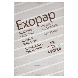 Backpapier 60x40 exopap