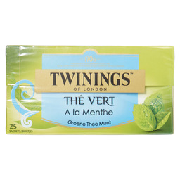 Tea green mint twinings