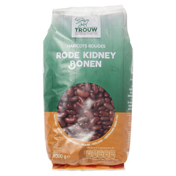 Rode kidney bonen