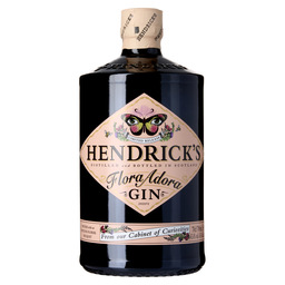 Hendrick's gin flora adora