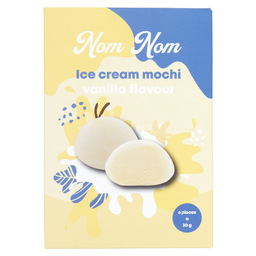 Vanilla ice cream mochi
