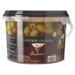 Olives barbecue grecques sans gluten