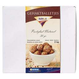 Party ball natural 30gr