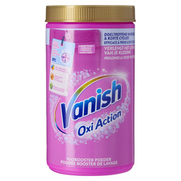 Vanish oxi action laundry booster