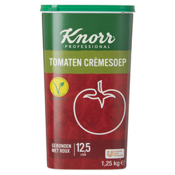 Tomaten crèmesoep klassiek 12,5l
