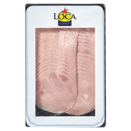 Shoulder ham sliced loca
