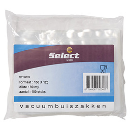 Vacuum tube bag 15x12