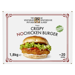 Crispy nochicken burger vegan 90gr