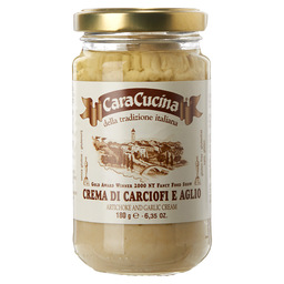 Crema artichoke and garlic