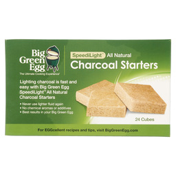 Big green egg charcoal starters