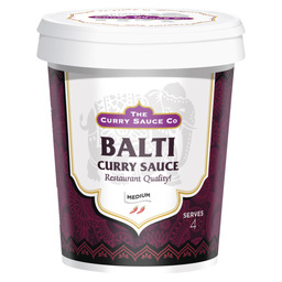 Balti curry sauce