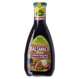 Dressing balsamic vinegar salatfix