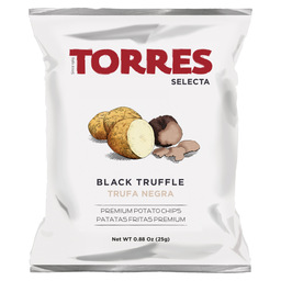 Chips zwarte truffel 25g