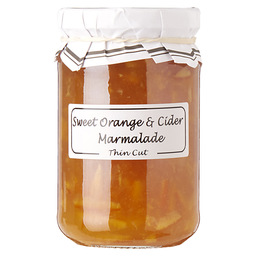 Marmelade orange douce/cidre